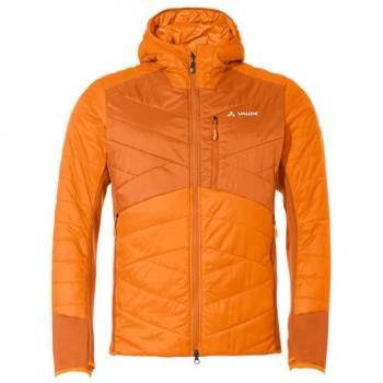 Chaqueta de Hombre Vaude Sesvenna IV - PrimaLoft® Aislante, Outdoor, Amarillo/Naranja, Talla M
