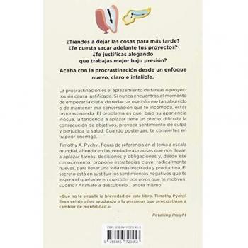 La solución a la procrastinación - Timothy A. Pychyl