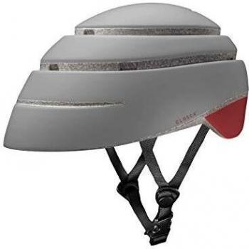 Casco Urbano Plegable Closca Loop Fosil Talla L Roja