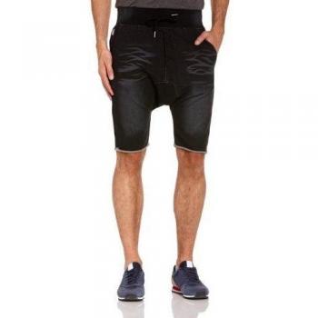 Elektrode - Pantalón corto de deporte para hombre, color réglisse noir stone, talla talla francesa: m