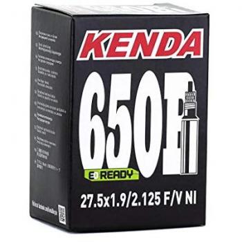 Cámara Kenda 27,5x1,9/2,125 Válvula Presta 32 mm Adultos Unisex Negro Talla Única