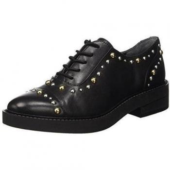 Guess Veri, Zapatos de Seguridad para Mujer, Negro