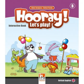 Hooray! Let's Play! Level B Interactive Whiteboard Software