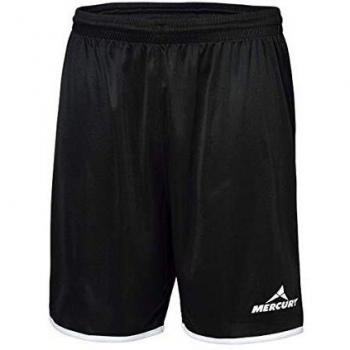 Mercury GOL, Pantalón Corto, Negro-Blanco, Talla 12