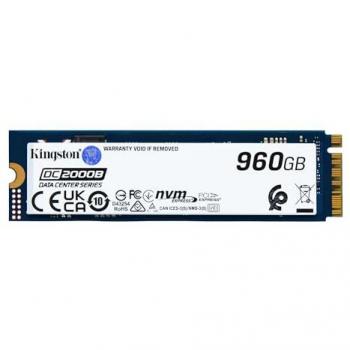 Kingston Technology 960G DC2000B PCIe 4.0 M.2 2280 Enterprise SSD