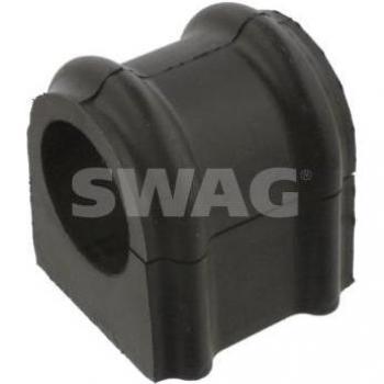 Soporte de estabilizador SWAG 10 93 6130 con silentblock para barra estabilizadora