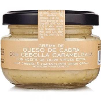 LA CHINATA -Crema de Queso de Cabra con Cebolla Caramelizada 120 gr