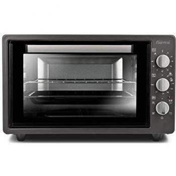 Horno Eléctrico Girmi Grancotto 37 Litros, 1300 W, Ventilado, Acero Inoxidable, Timer 90 Minutos, Termostato Regulable