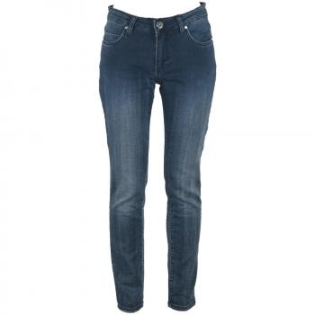 Maison Espin Blue Cotton Jeans & Pant - W26