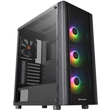 Therrmaltake V250 TG ARGB Caja de Ordenador de Sobremesa, CA - 1Q5 - 00M1WN - 00