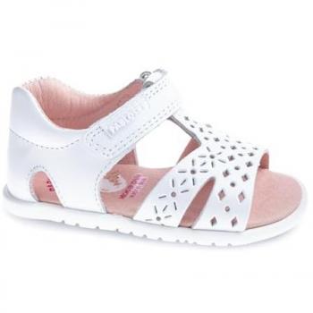 Sandalia Primeros Pasos Pablosky Niñas Color Blanco 27 EU Ancho