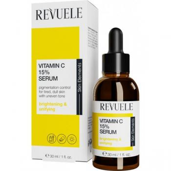 Revuele Vitamin C 15% Serum Brightening Serum to Even Out Skin Tone 30ml