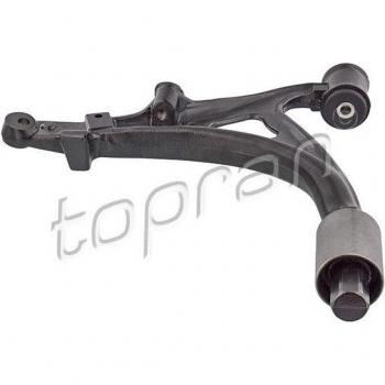 Barra oscilante de suspensión de ruedas TOPRAN 401 759 - control arm, fabricada en acero, diseño optimizado para una mejor estabilidad y manejo del vehículo, compatible con múltiples modelos de automóviles, incluye elementos de montaje necesarios