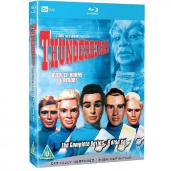 Thunderbirds [Reino Unido] [Blu-ray]