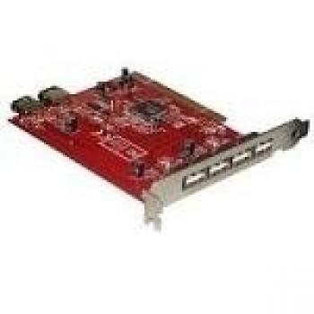 Conceptronic C480i5 - Tarjeta PCI de Red, 5 Puertos USB 1.1/2.0, 480 Mbps