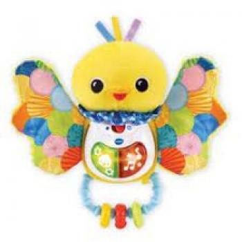 Vtech Baby Hochet - Juguete Interactivo para Bebés con luces, sonidos y texturas variadas, diseñado para estimular el desarrollo sensorial y motor de los más pequeños