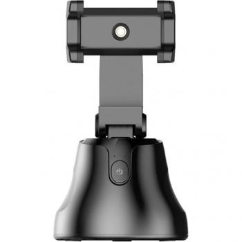 Trípode Gimbal Selfie Stick con Rotación Bluetooth y Soporte 360 para Seguimiento de Objetos
