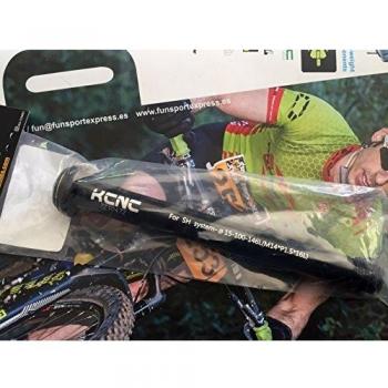 KCNC Eje PASANTE Horquilla Fox QR15 100MM