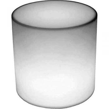 Cilindro Luminoso Decorativo 40 cm - LED 16 Colores, 4 Modos, Control Remoto, Autonomía 12H, Recargable, Resistente al Agua