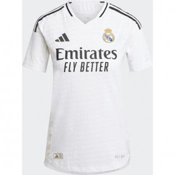 Camiseta de mujer 1ª equipación Real Madrid CF 2024-2025 Authentic Adidas