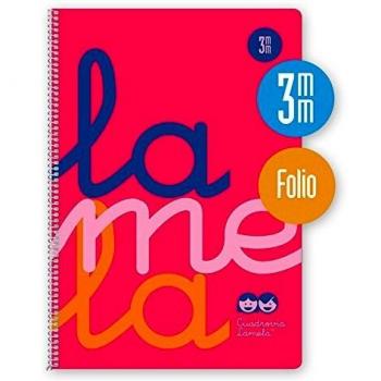 Lamela 7FTP003R - Cuaderno, 80 hojas