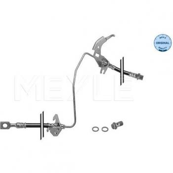Latiguillo de freno MEYLE 614 525 0010 - Manguera de freno, longitud adecuada, resistente a la presión, fabricado en material flexible y duradero, compatible con varios modelos de vehículos