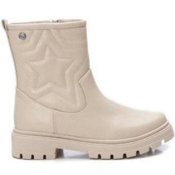 Xti Kids Botines Acolchados 150496 Beige con Cierre de Cremallera