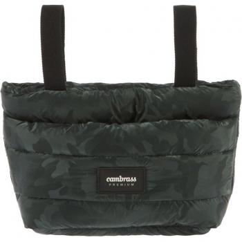 Bolso Organizador para Silla de Paseo Cambrass Cripsi - Multiusos, diseño moderno, fabricado en materiales resistentes y fáciles de limpiar, con múltiples compartimentos para organización eficiente, compatible con la mayoría de sillas de