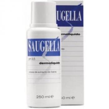 Saugella Intimate Liquid Soap pH 3.5 - 250 ml