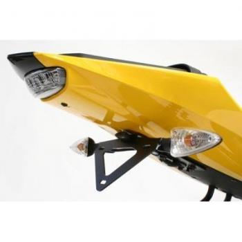 R&G Racing - Soporte de matrícula para Yamaha YZF R125 2008-2012, color negro
