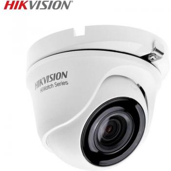 Cámara de Vigilancia IP Exterior HiWatch HWT-T220-M 2560 x 1440 píxeles, Domo AHD 2 MPX, Lente 2.8 mm, Carcasa Turret Metálica
