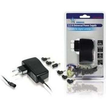 HQ P.Sup.DCAM2-H1 - Fuente de alimentación para cámaras Digitales, 2.5 A