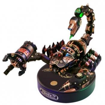 Rompecabezas 3D Mecánico Escorpión Emperador DIY MI04