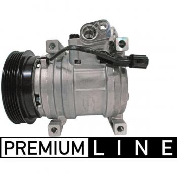 Compresor de aire acondicionado BEHR MAHLE KLIMA ACP 1416 000P / Compresor de aire acondicionado MAHLE ORIGINAL ACP 1416 000P
