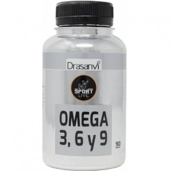 Drasanvi Omega 3-6-9 Sport Life 90 Perlas