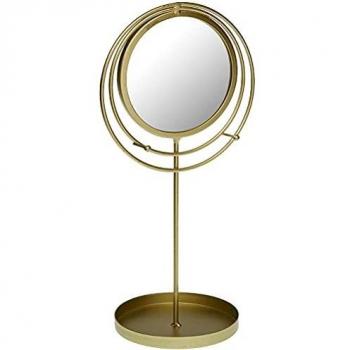 Colgador de Metal Dorado Versa
