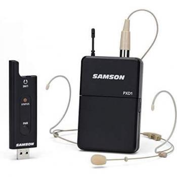 Samson XPD2 Wireless Headset Microphone System 2.4GHz USB