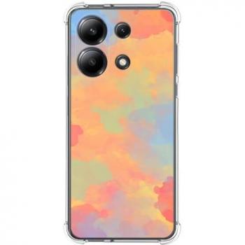 Funda Silicona Antigolpes Acuarela 08 para Xiaomi Redmi Note 13 4G
