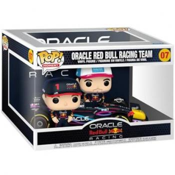 Funko Pop! Moment: Oracle Red Bull Racing Team Collectible Vinyl Figure - Max Verstappen & Sergio Pérez