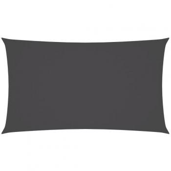 Sombrilla Oxford Rectangular 2x4,5 m Antracita