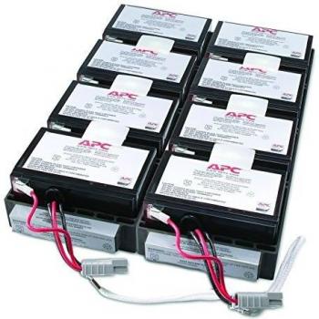 Cartucho de Batería Reemplazo RBC26APC - Batería Sellada de Plomo Ácido VRLA para UPS