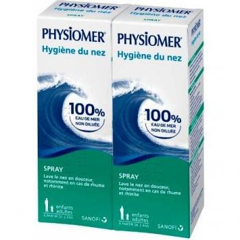 Spray Higiene Nasal Suave Physiomer 2 x 135ml