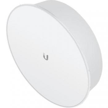 Ubiquiti PowerBeam AC ISO Gen2 - Puente de red inalámbrica de alta velocidad 450 Mbit/s en color blanco