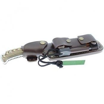 Cudeman 155-XC Cuchillo, marrón, L