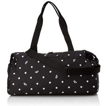 NIKE W Nk Radiate Club-AOP Sp20 Bolsa Lona de Deporte, Mujer, Black/Black/