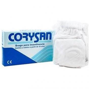 Corysan Braga Incontinencia Cierre Clip Talla 12