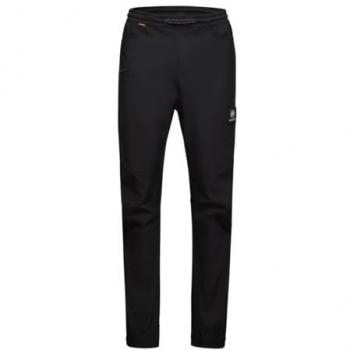 Mammut Men's Massone Black Pants
