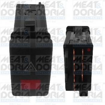Interruptor de señal de advertencia MEAT & DORIA 23616 para SKODA Octavia