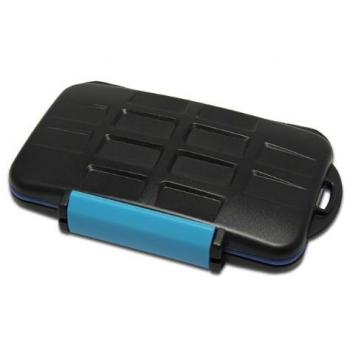 MaximalPower CA MC-2 - Estuche para tarjetas de memoria SD/CF