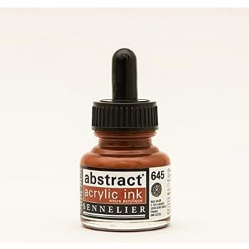 Encre Acrylique Orange de Chine - 30 ml - Abstract - Sennelier